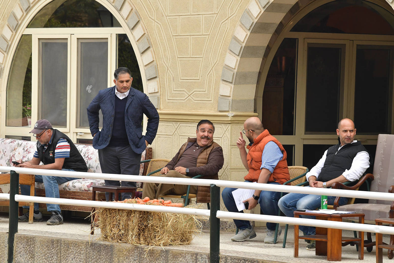 Lisa Abraham: A Gathering of Friends at Al Bawady Stud ~ Egypt