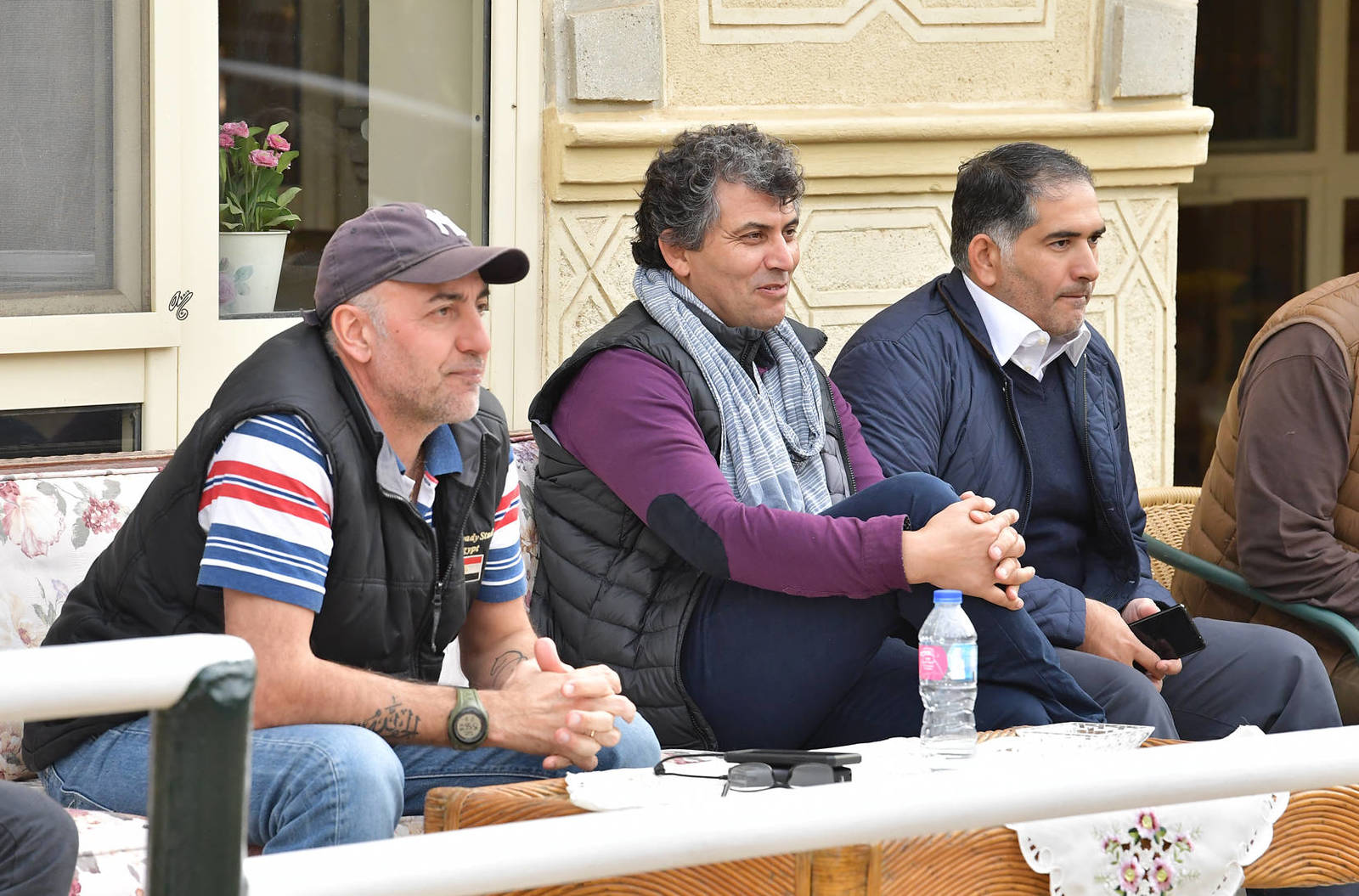 Lisa Abraham: A Gathering of Friends at Al Bawady Stud ~ Egypt