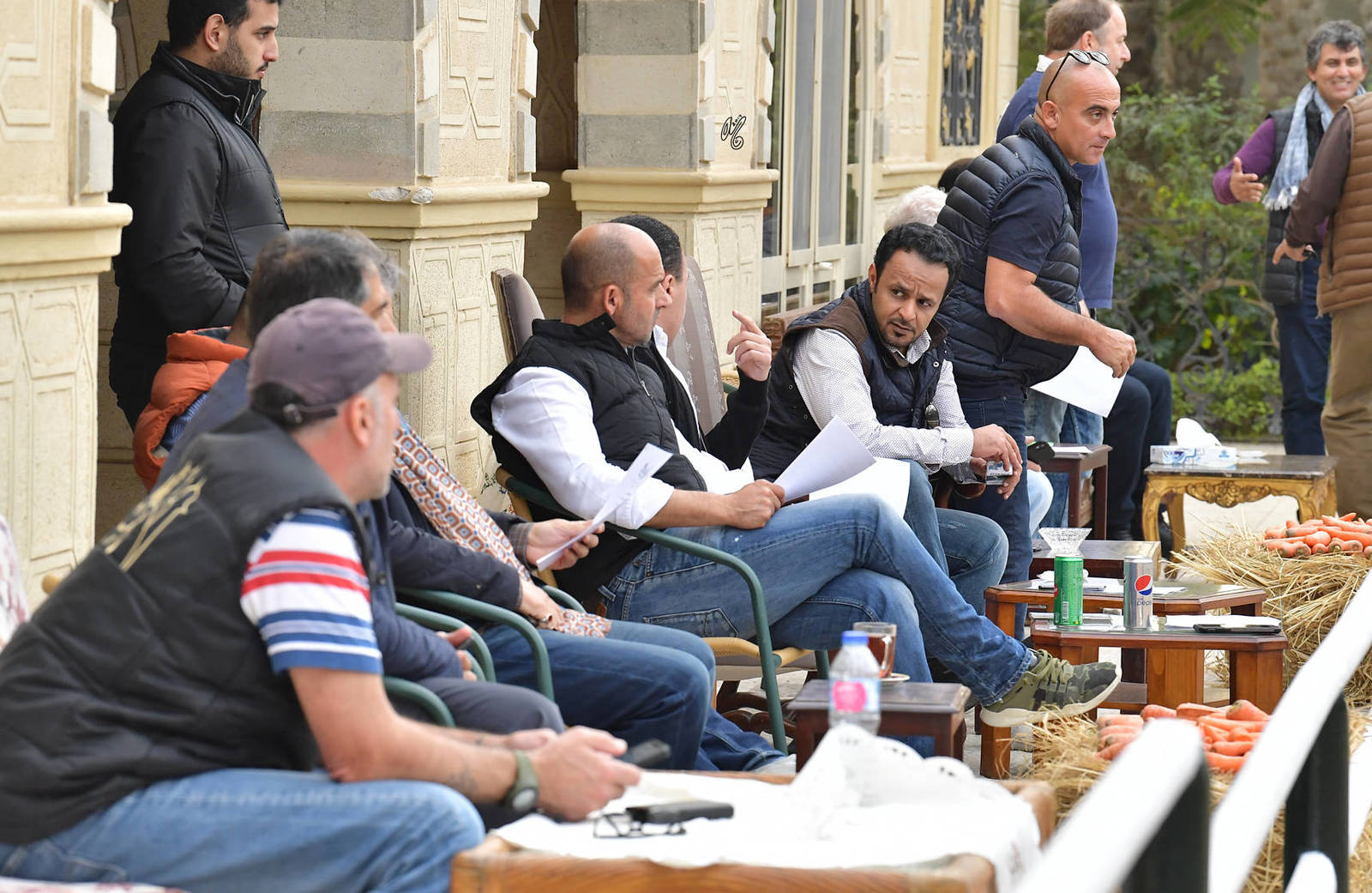 Lisa Abraham: A Gathering of Friends at Al Bawady Stud ~ Egypt