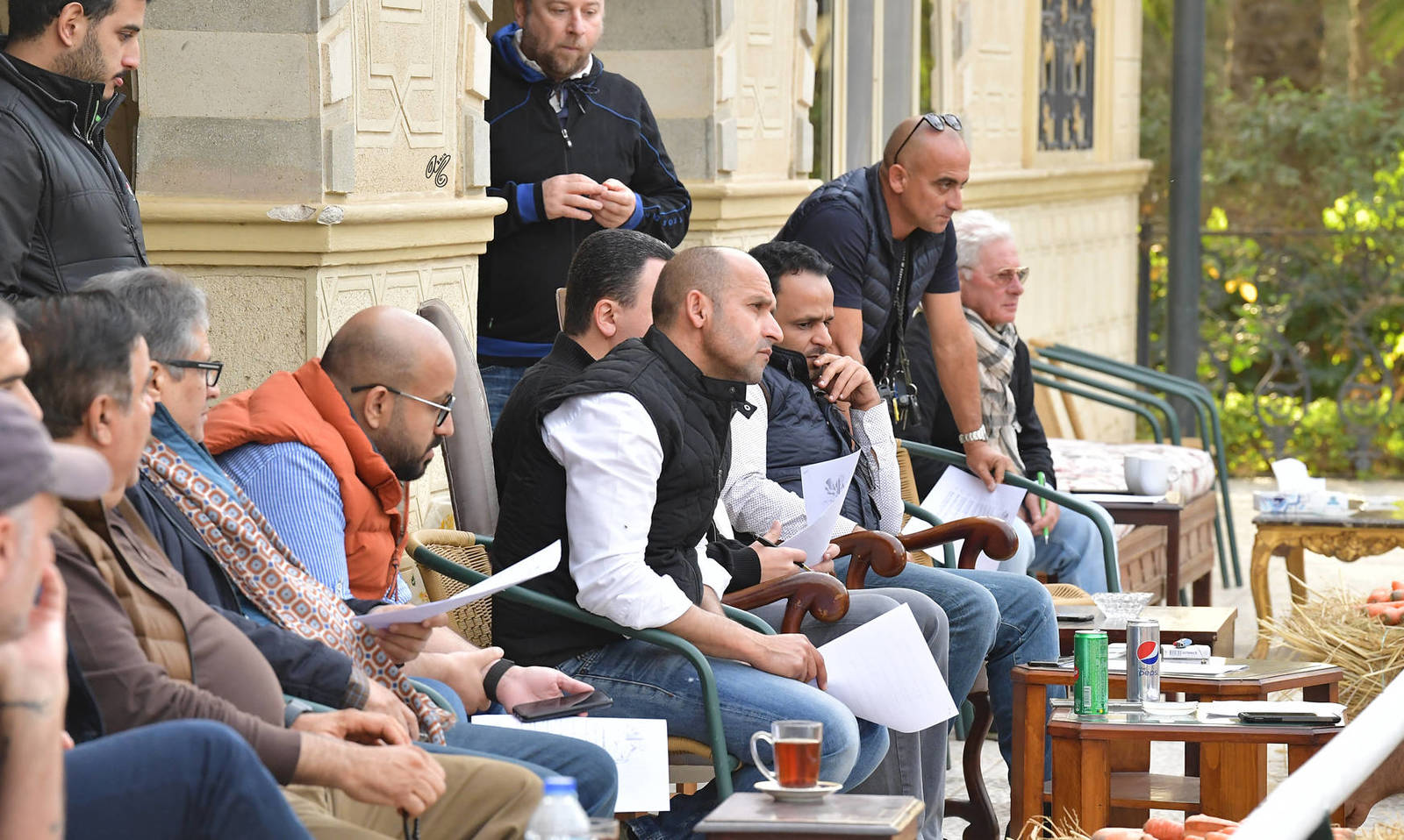 Lisa Abraham: A Gathering of Friends at Al Bawady Stud ~ Egypt