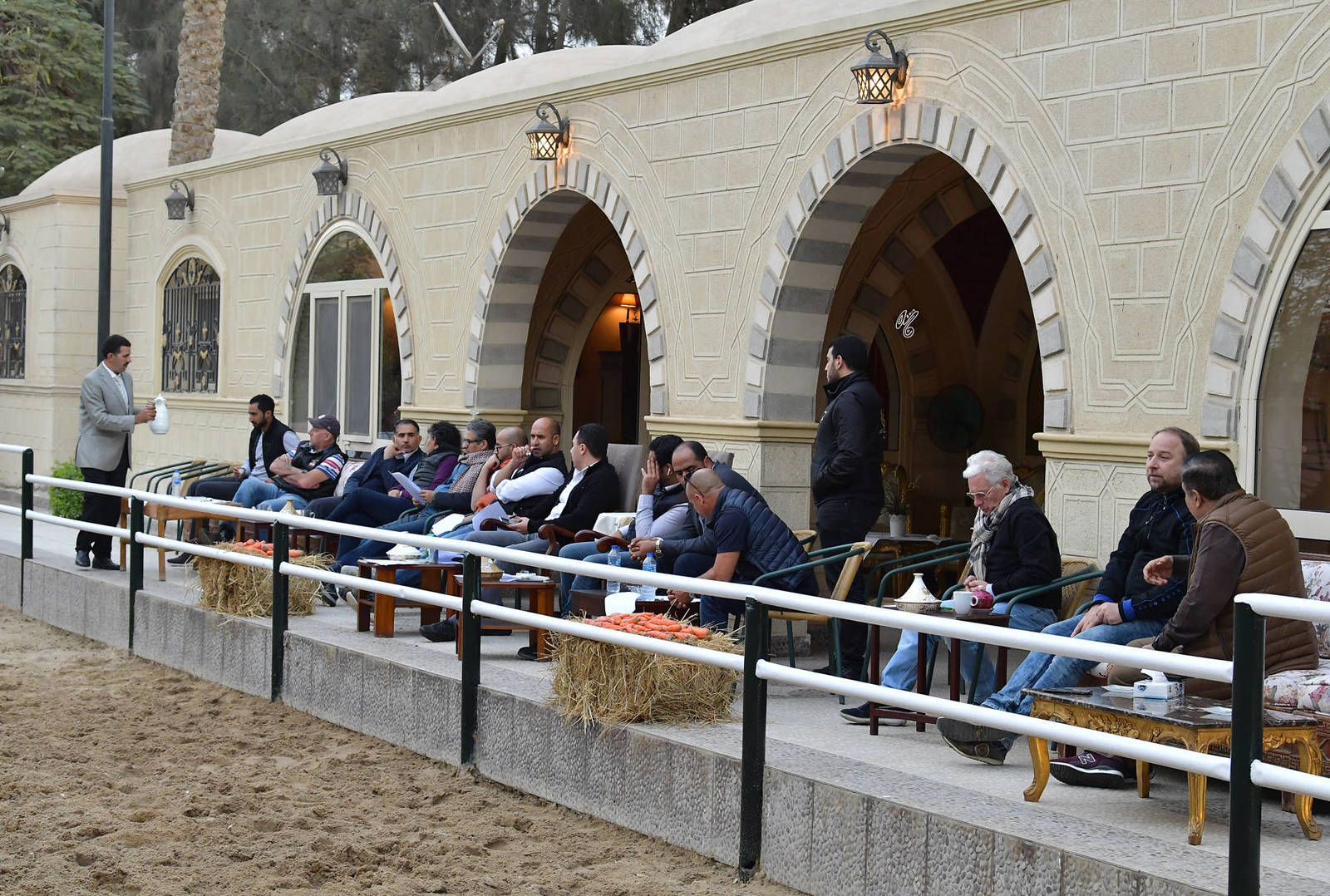 Lisa Abraham: A Gathering of Friends at Al Bawady Stud ~ Egypt