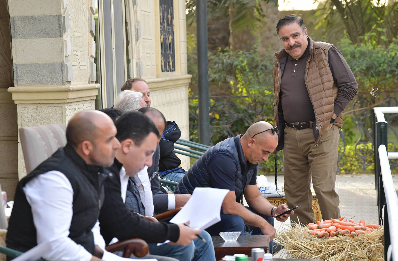 Lisa Abraham: A Gathering of Friends at Al Bawady Stud ~ Egypt