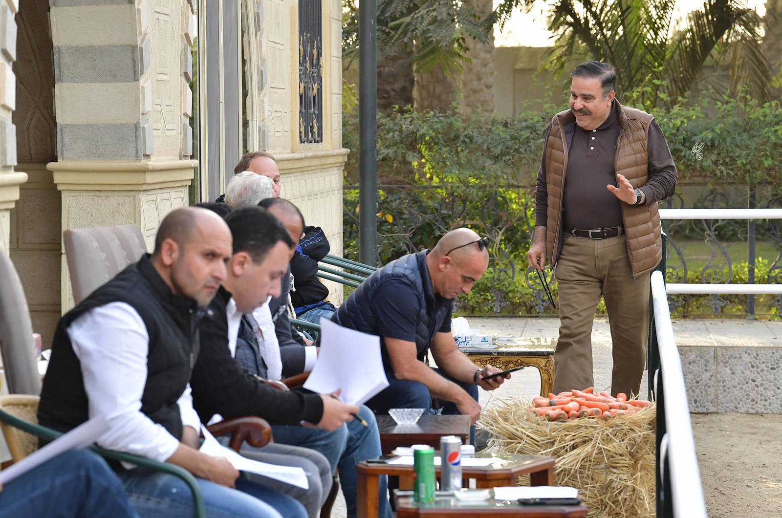 Lisa Abraham: A Gathering of Friends at Al Bawady Stud ~ Egypt