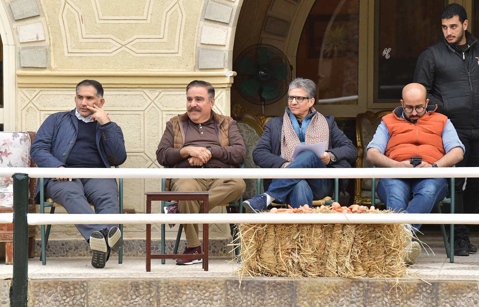 Lisa Abraham: A Gathering of Friends at Al Bawady Stud ~ Egypt