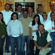 Royal Jaafar Stud - Aamman - The gang enjoying our last evening withMajdi, Princess Zein and their family. 
