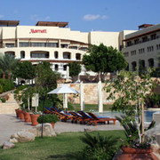 Dead Sea - The Marriot Resort at the Dead Sea 