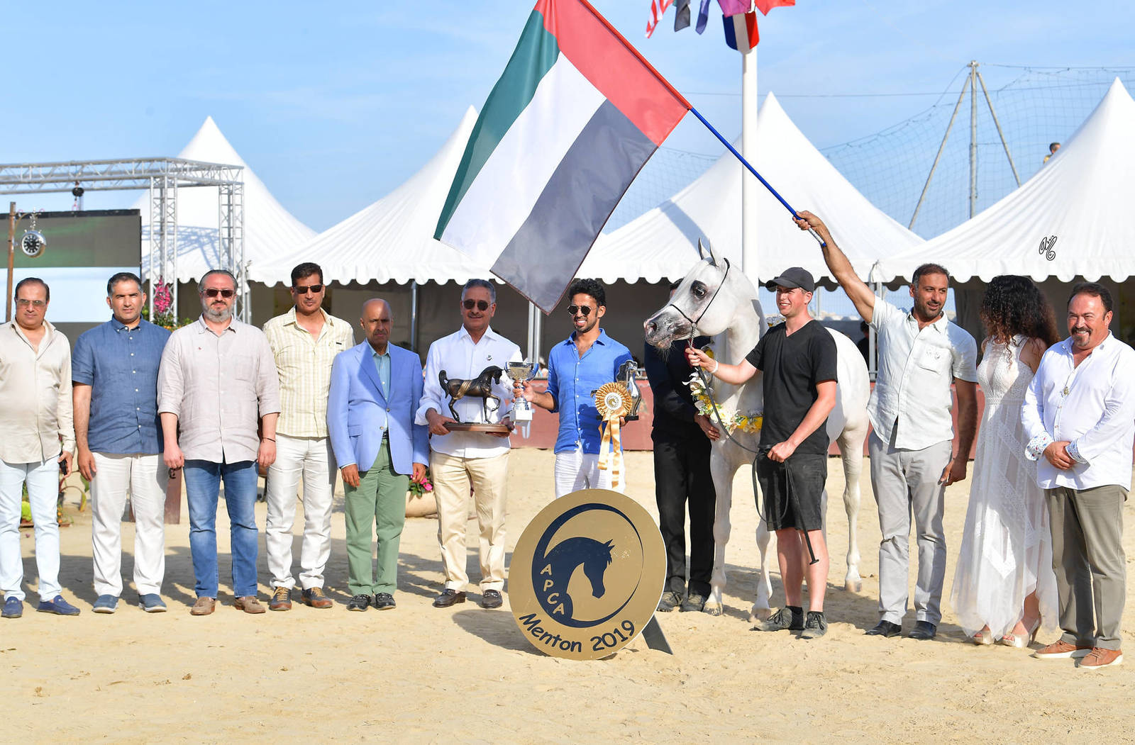 Lisa Abraham: MENTON ~ The 2019 Mediterranean & Arab Countries Arabian Horse Championship Photo Gallery