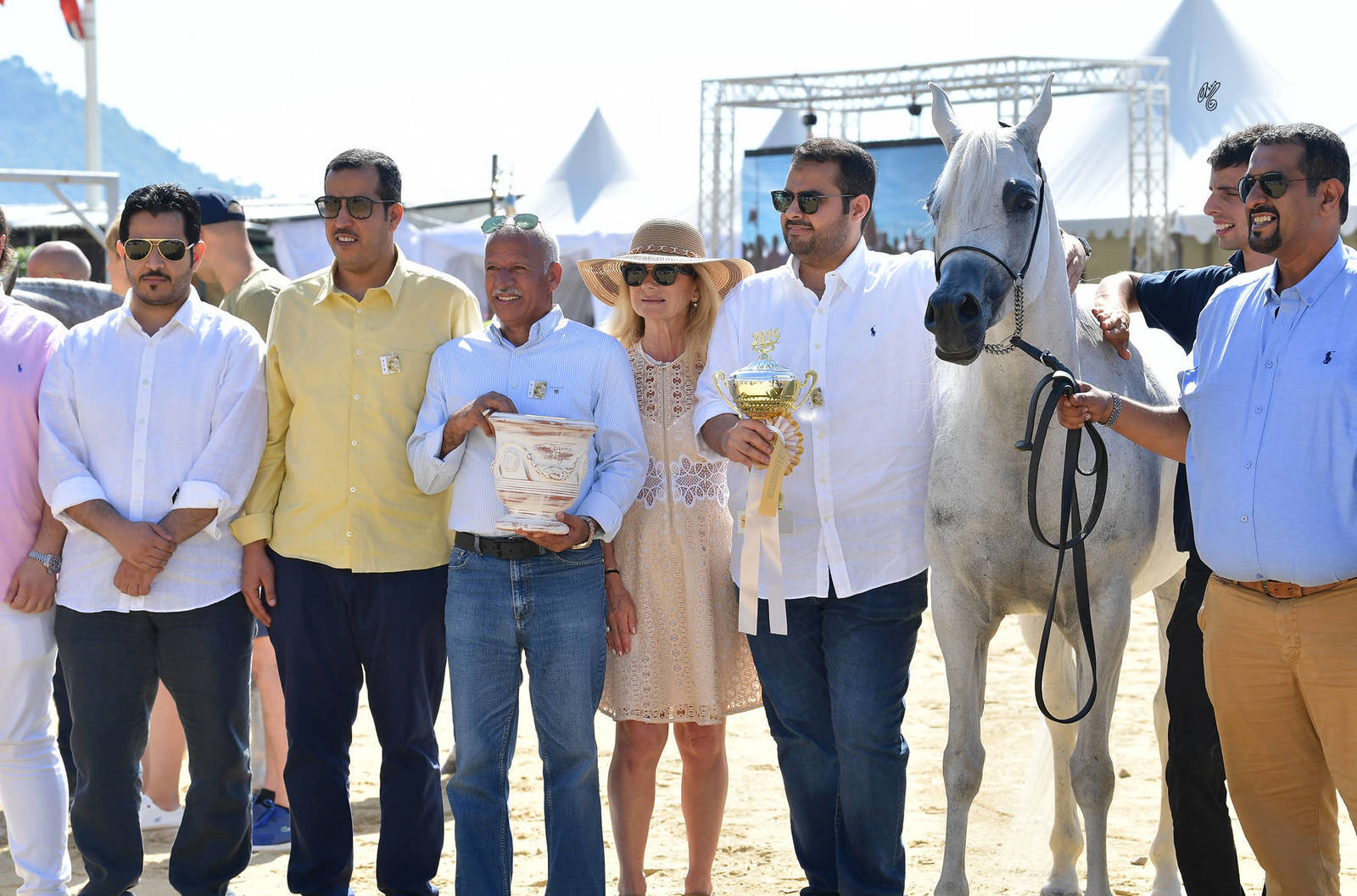 Lisa Abraham: MENTON ~ The 2019 Mediterranean & Arab Countries Arabian Horse Championship Photo Gallery