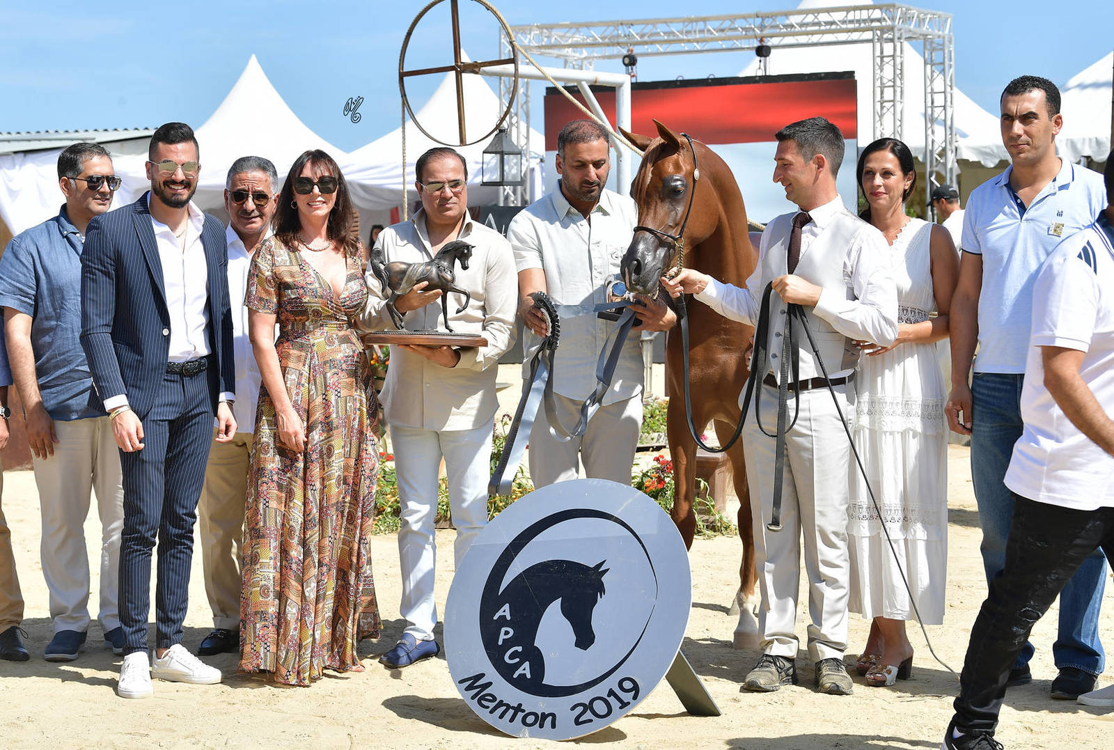 Lisa Abraham: MENTON ~ The 2019 Mediterranean & Arab Countries Arabian Horse Championship Photo Gallery