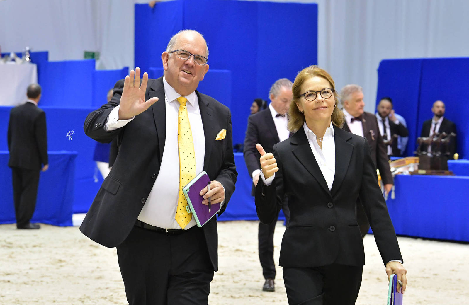 Lisa Abraham: The 2020 Dubai International Arabian Horse Championship PHOTO GALLERY