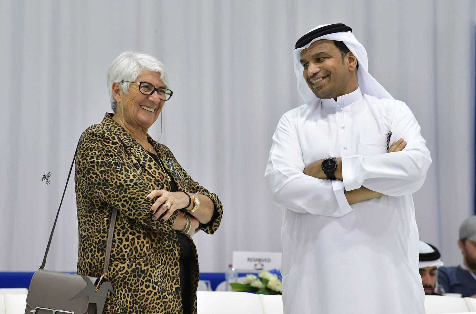 Lisa Abraham: The 2020 Dubai International Arabian Horse Championship PHOTO GALLERY