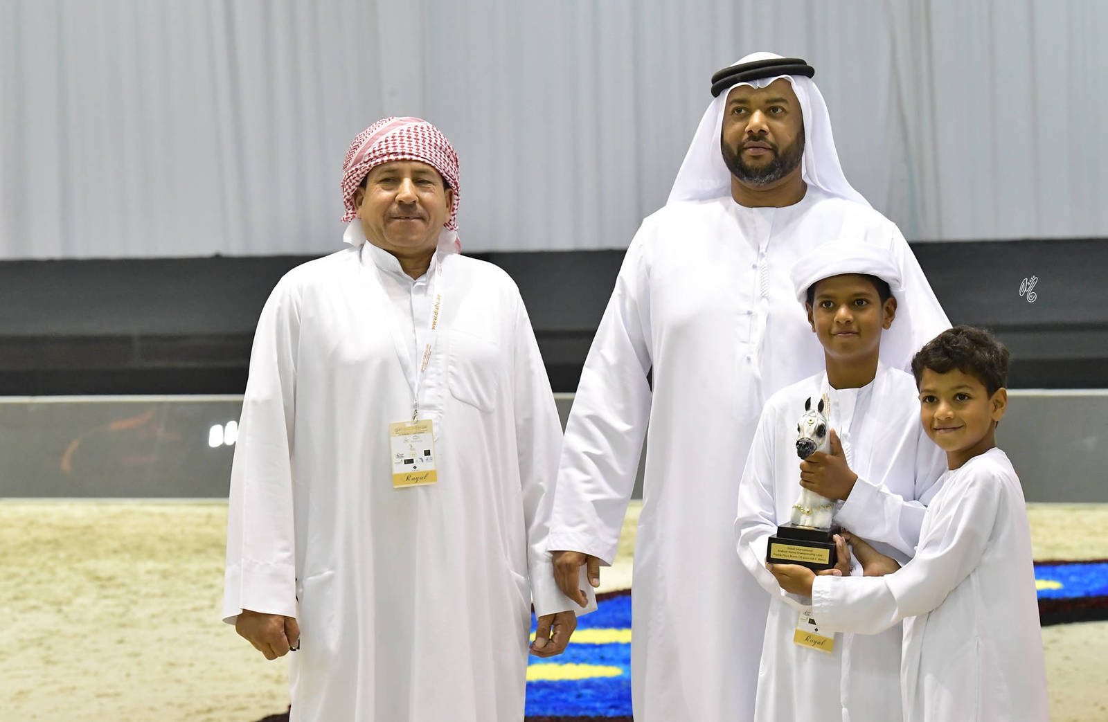 Lisa Abraham: The 2020 Dubai International Arabian Horse Championship PHOTO GALLERY