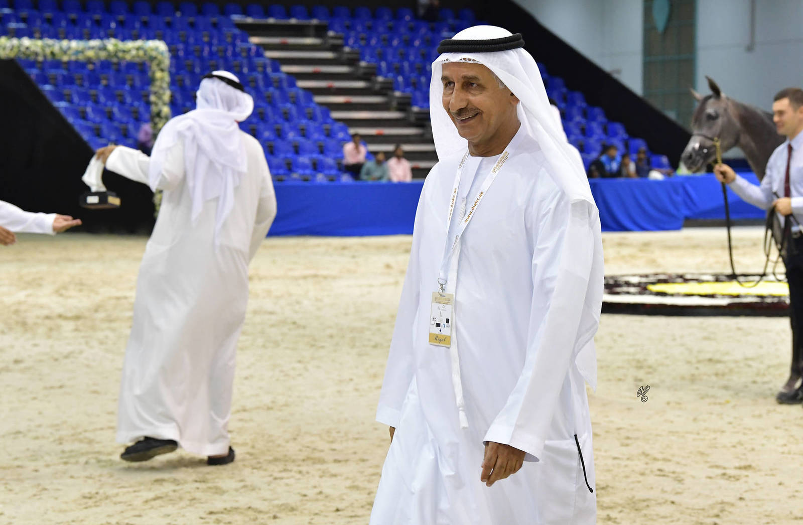 Lisa Abraham: The 2020 Dubai International Arabian Horse Championship PHOTO GALLERY