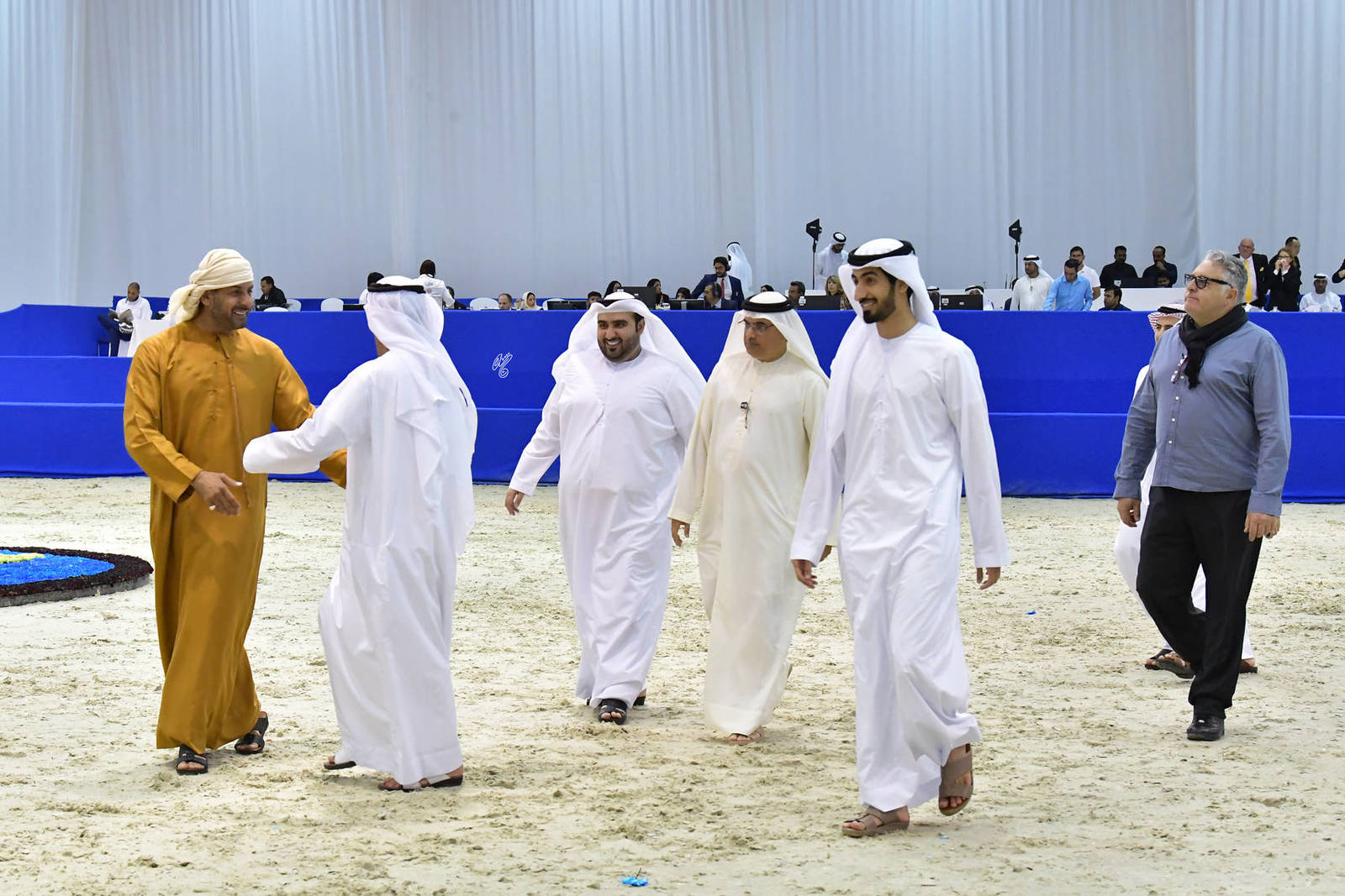 Lisa Abraham: The 2020 Dubai International Arabian Horse Championship PHOTO GALLERY