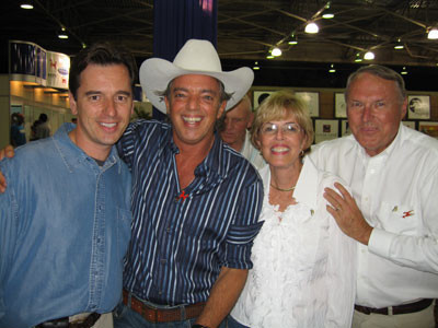 Scott, Lucino Curry and Dixie & Bob 