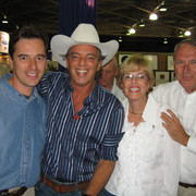 Scott, Lucino Curry and Dixie & Bob 