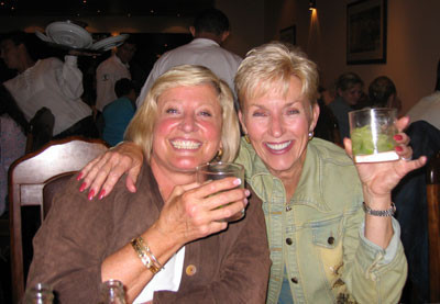 Carol Steepe and Cassandra Kipp 