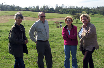 Lenita, Bob & Dixie North and Carol Steppe 