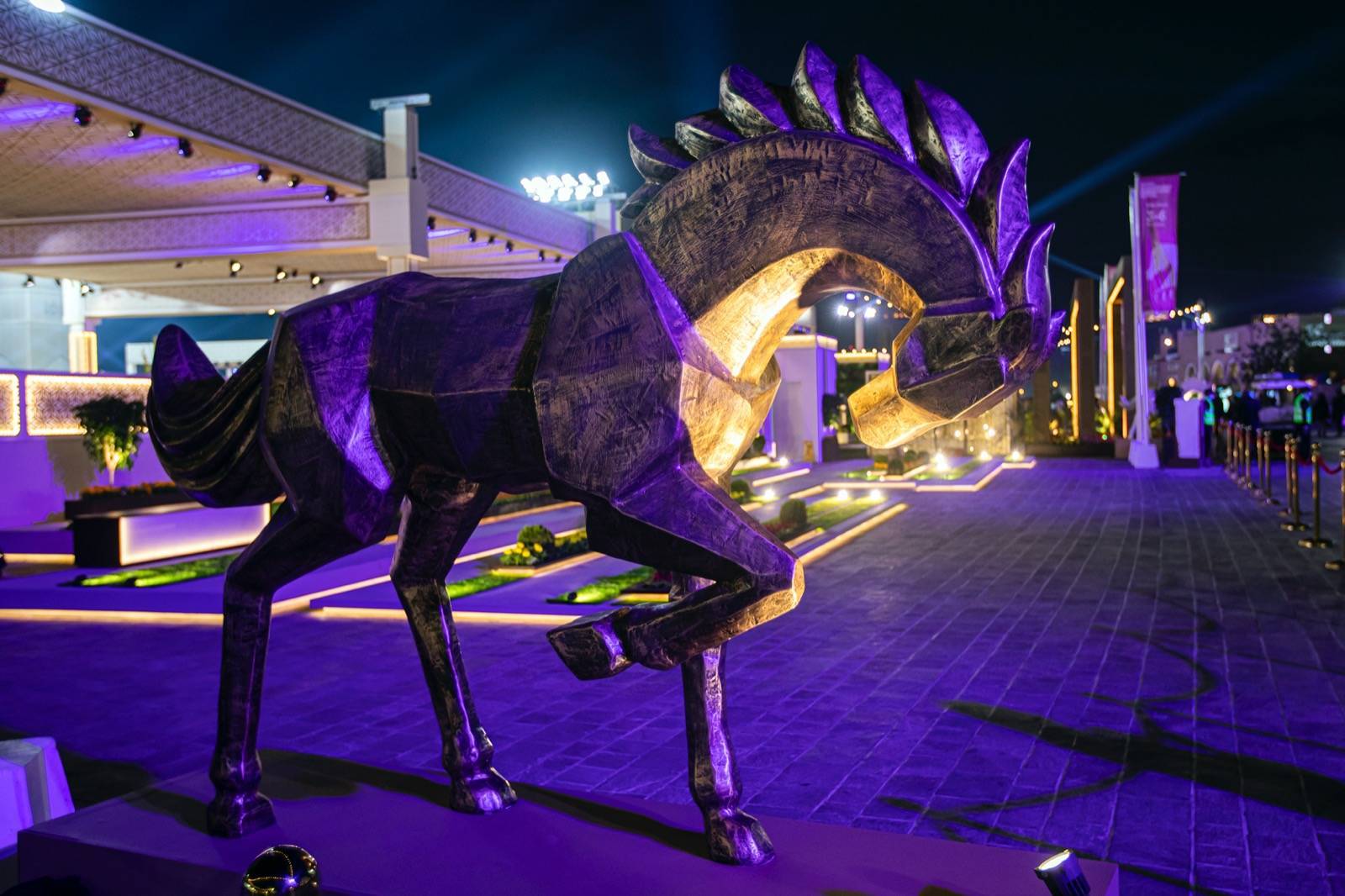 Magnificent Horses Auctioned off at the Katara Purebred Arabian Horses