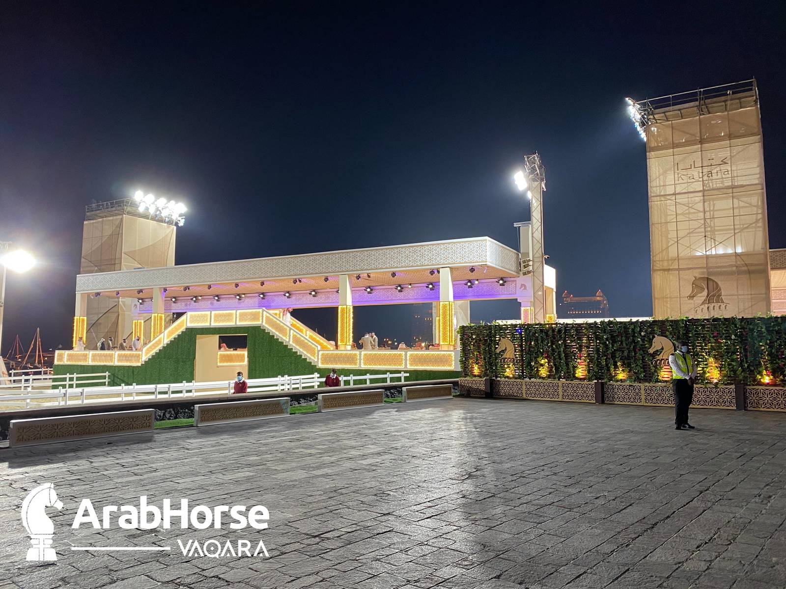 Title Show begins as part of Katara International Arabian Horse Festival