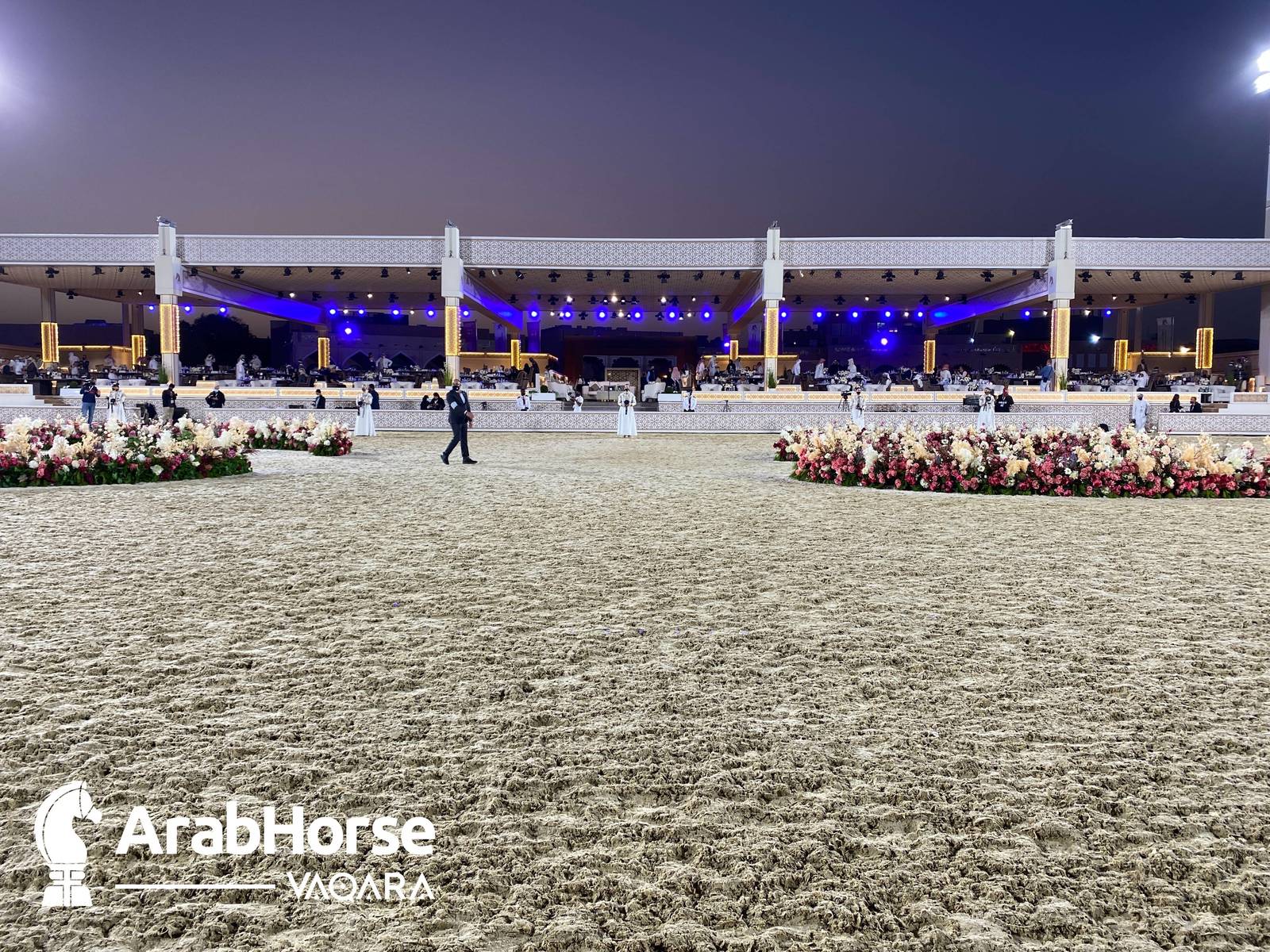 Title Show begins as part of Katara International Arabian Horse Festival