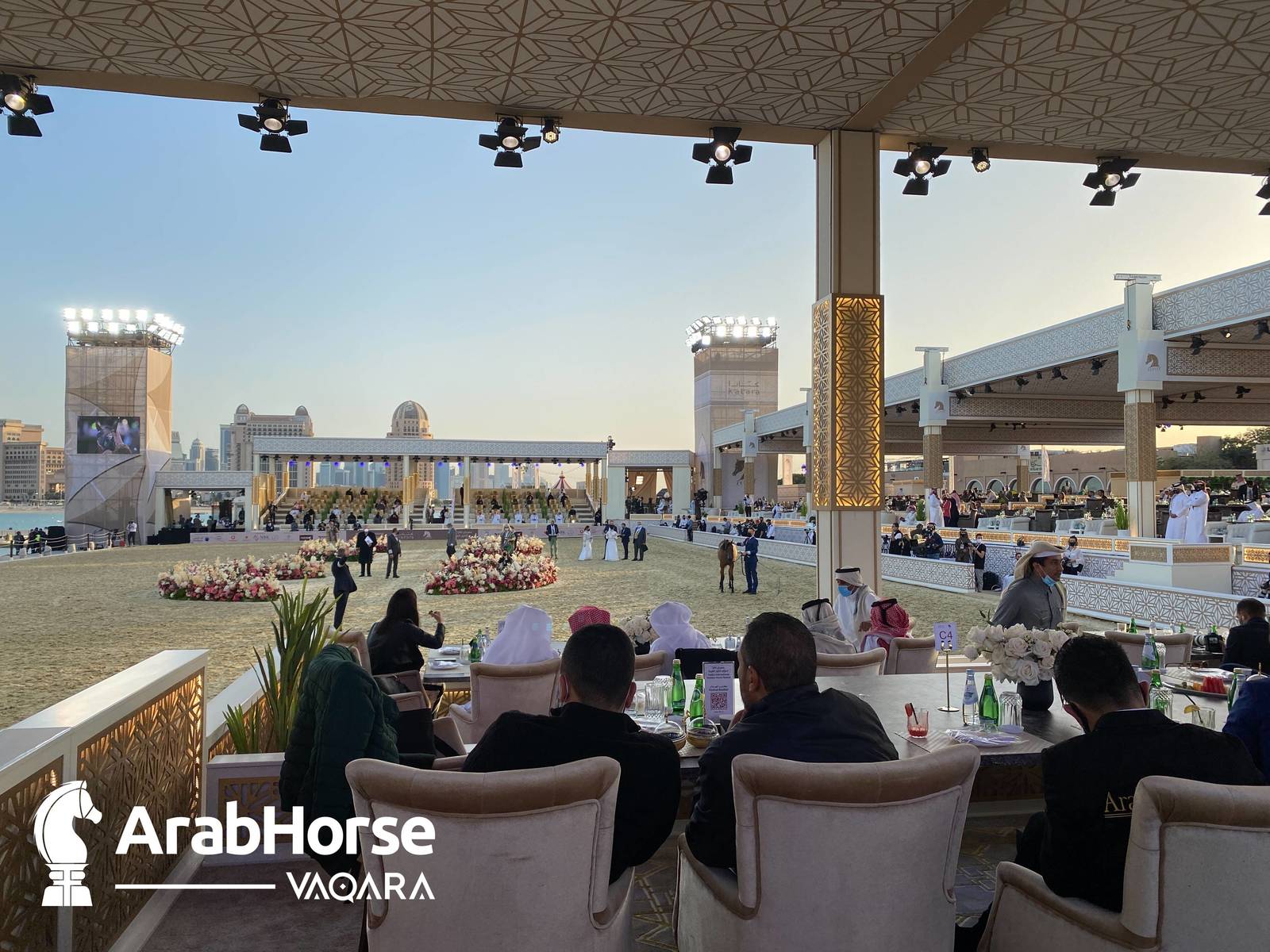 Title Show begins as part of Katara International Arabian Horse Festival