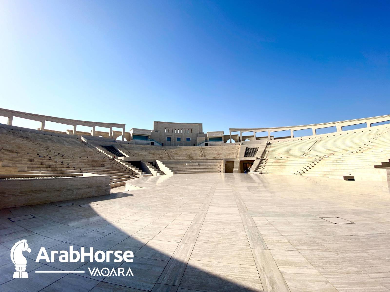 Title Show begins as part of Katara International Arabian Horse Festival