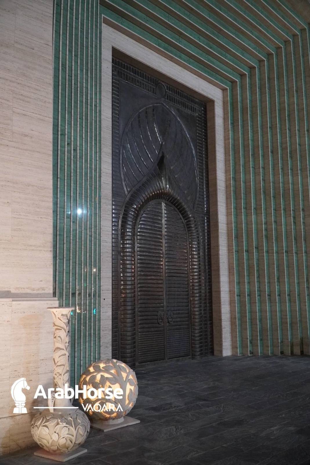 Title Show begins as part of Katara International Arabian Horse Festival