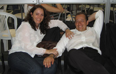 Rodolfo Guzzo and wife Maris