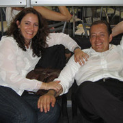 Rodolfo Guzzo and wife Maris