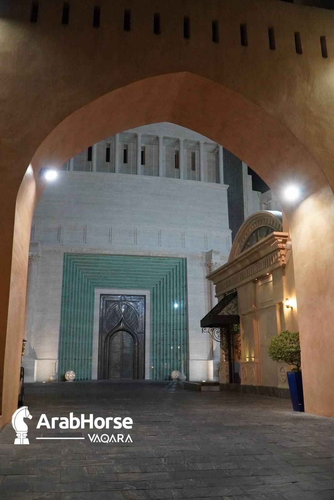 Title Show begins as part of Katara International Arabian Horse Festival