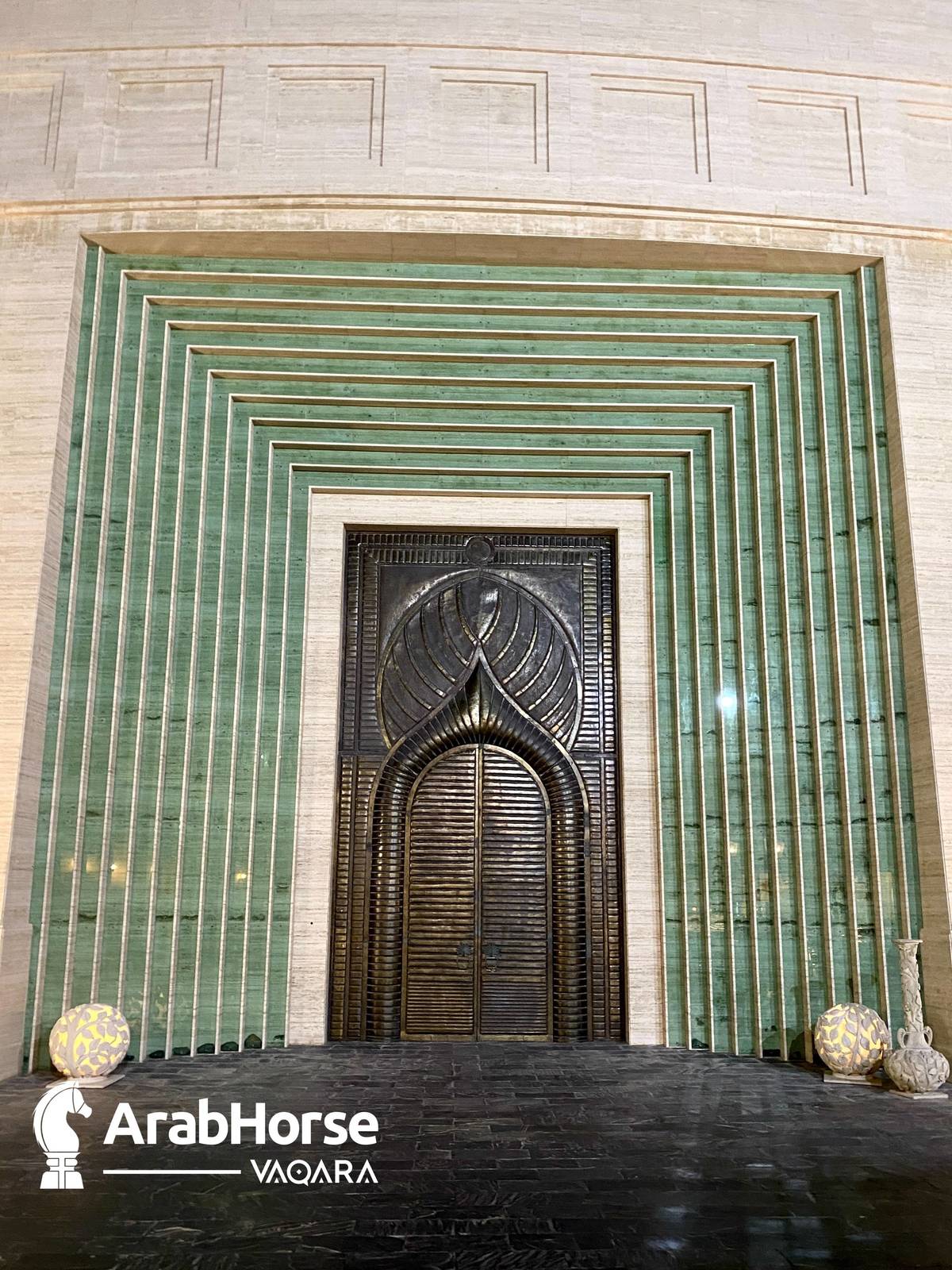 Title Show begins as part of Katara International Arabian Horse Festival