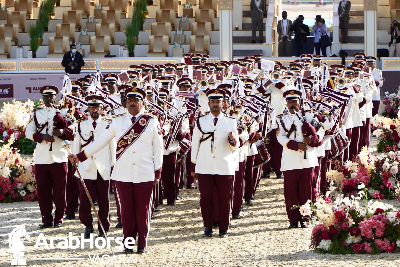 Title Show begins as part of Katara International Arabian Horse Festival