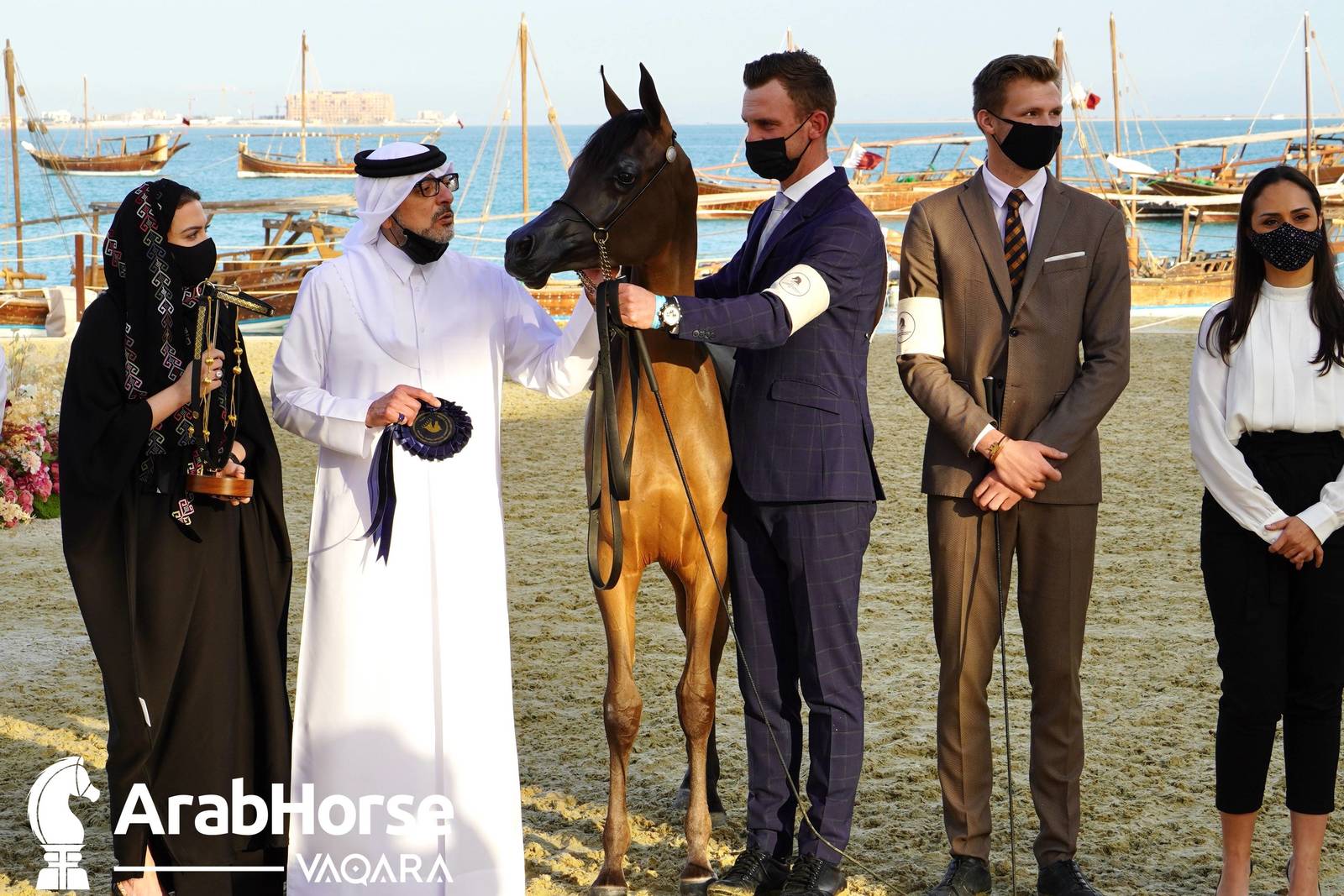 Title Show begins as part of Katara International Arabian Horse Festival