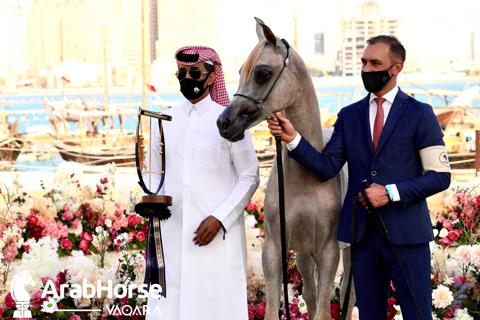 Title Show begins as part of Katara International Arabian Horse Festival