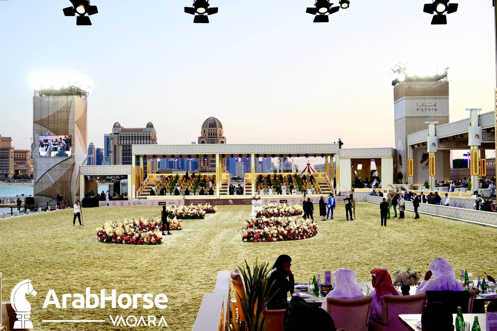 Title Show begins as part of Katara International Arabian Horse Festival