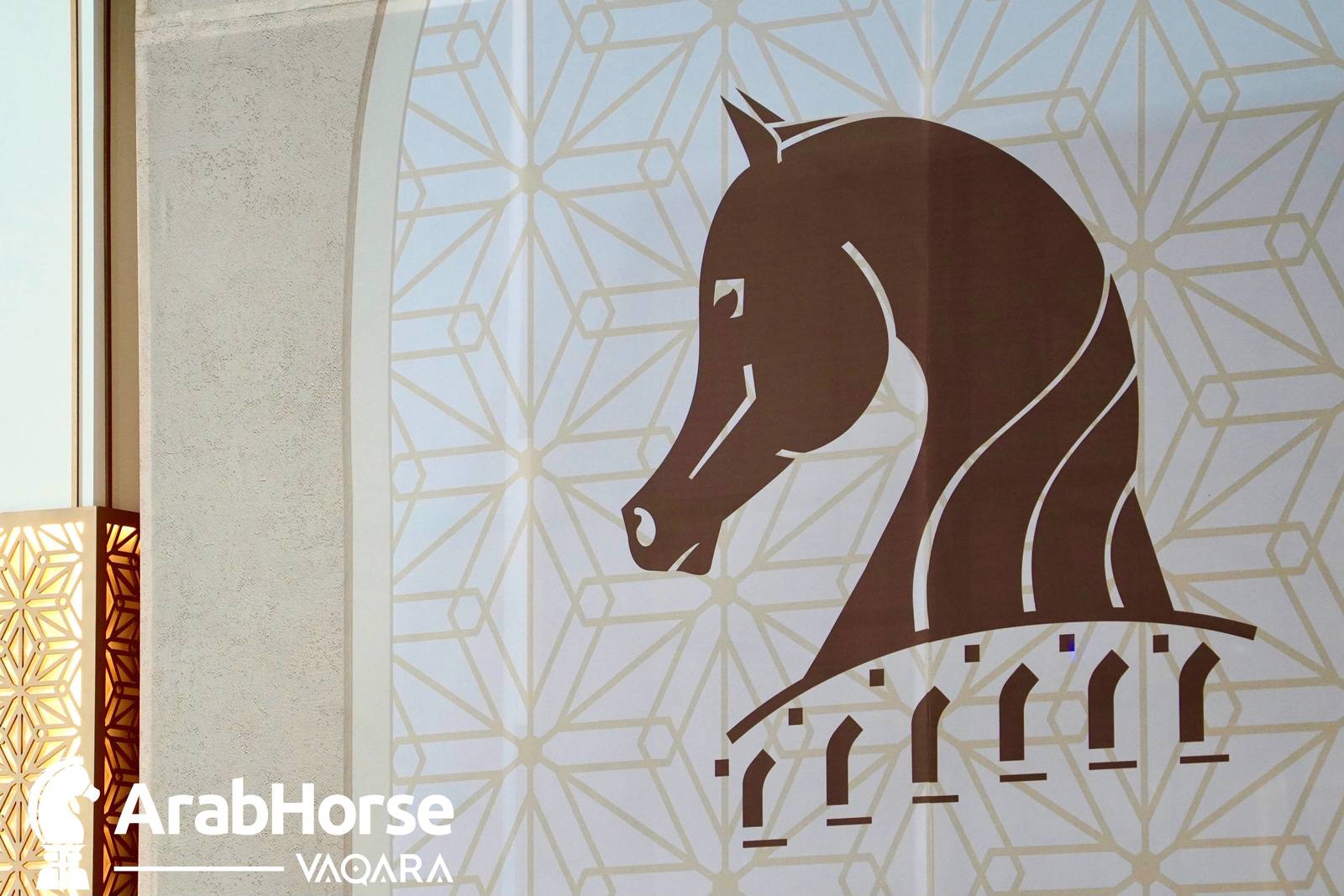 Title Show begins as part of Katara International Arabian Horse Festival