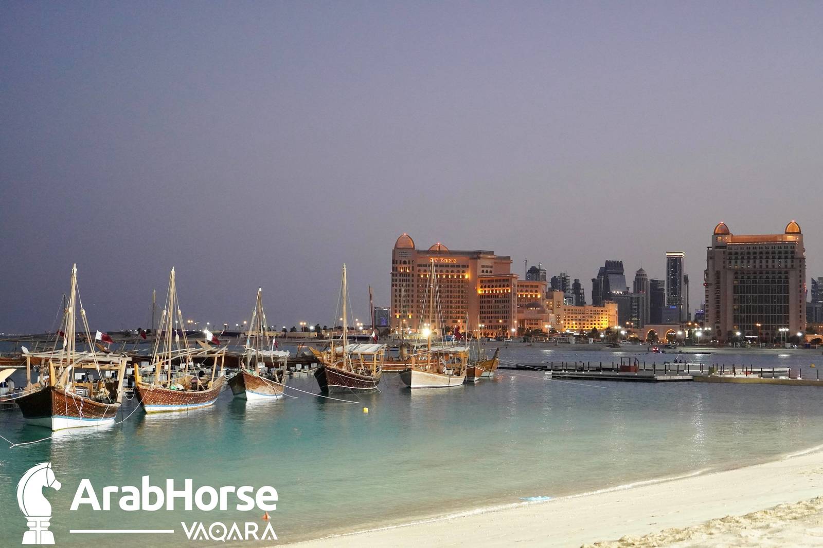 Title Show begins as part of Katara International Arabian Horse Festival