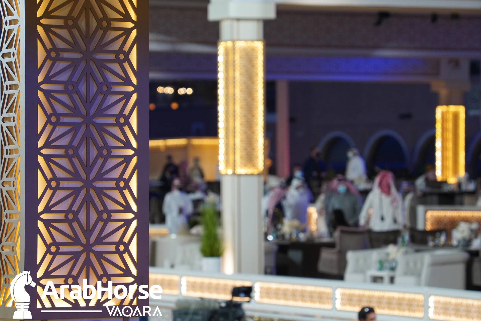 Title Show begins as part of Katara International Arabian Horse Festival