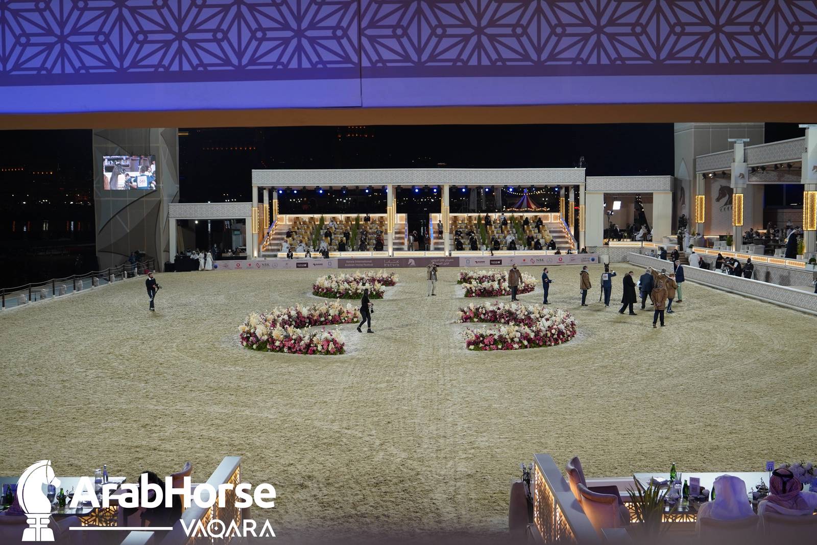 Title Show begins as part of Katara International Arabian Horse Festival