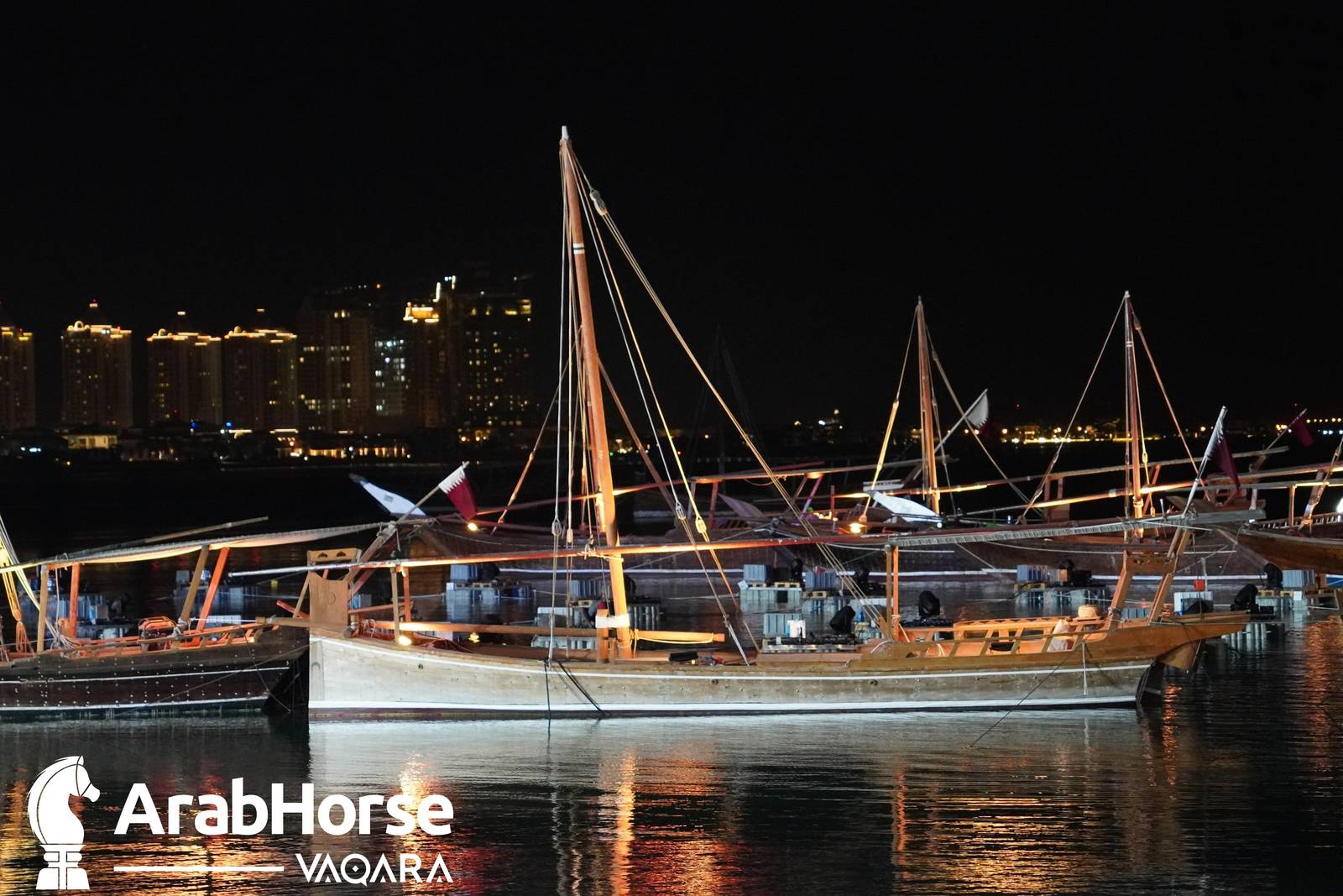 Title Show begins as part of Katara International Arabian Horse Festival