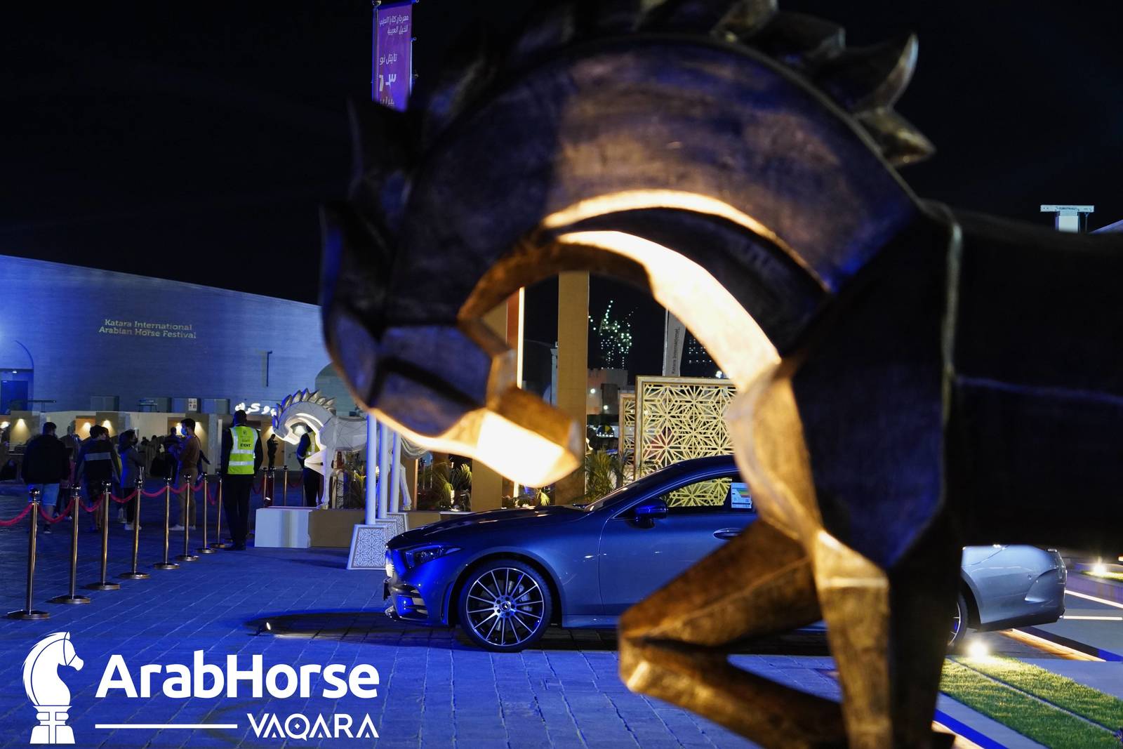 Title Show begins as part of Katara International Arabian Horse Festival