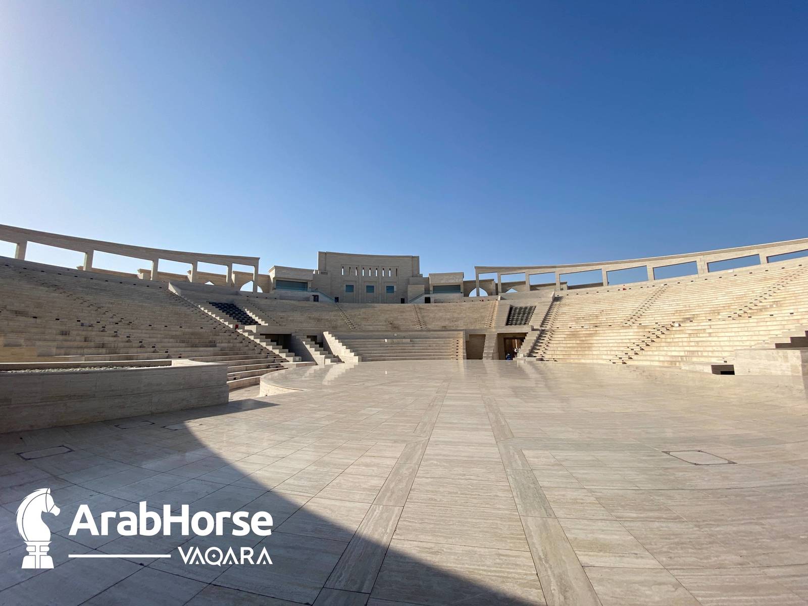 Title Show begins as part of Katara International Arabian Horse Festival