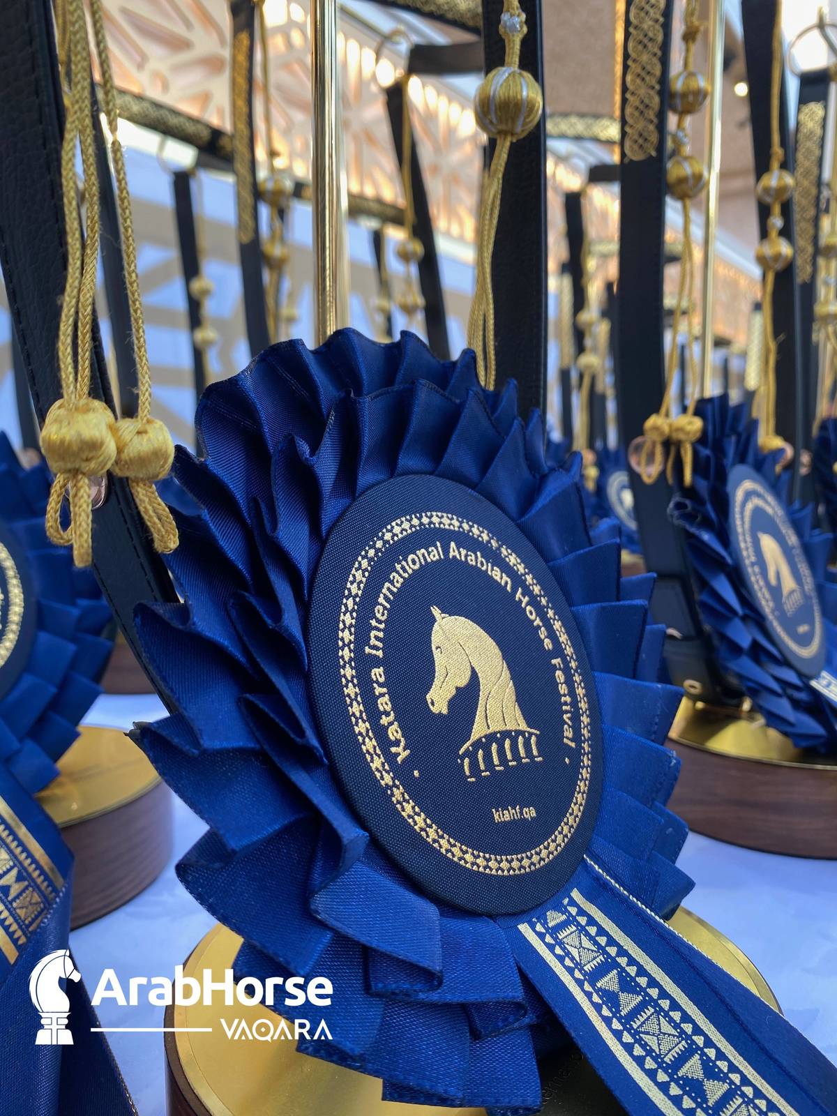 Title Show begins as part of Katara International Arabian Horse Festival