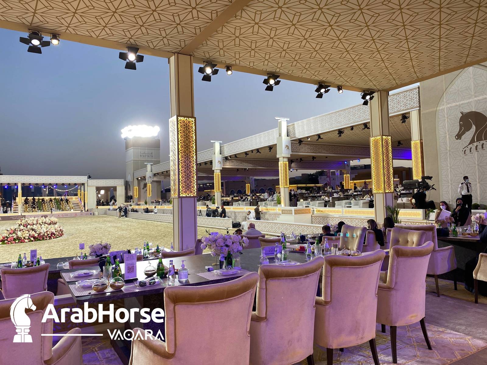 Title Show begins as part of Katara International Arabian Horse Festival