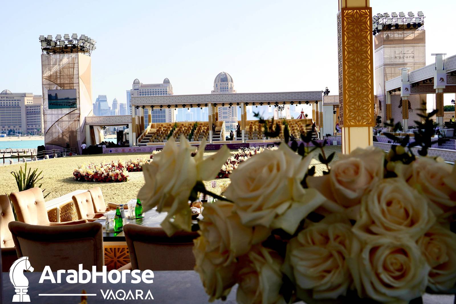 Excitement Continues Unabated During the Katara International Arabian Horse Festival