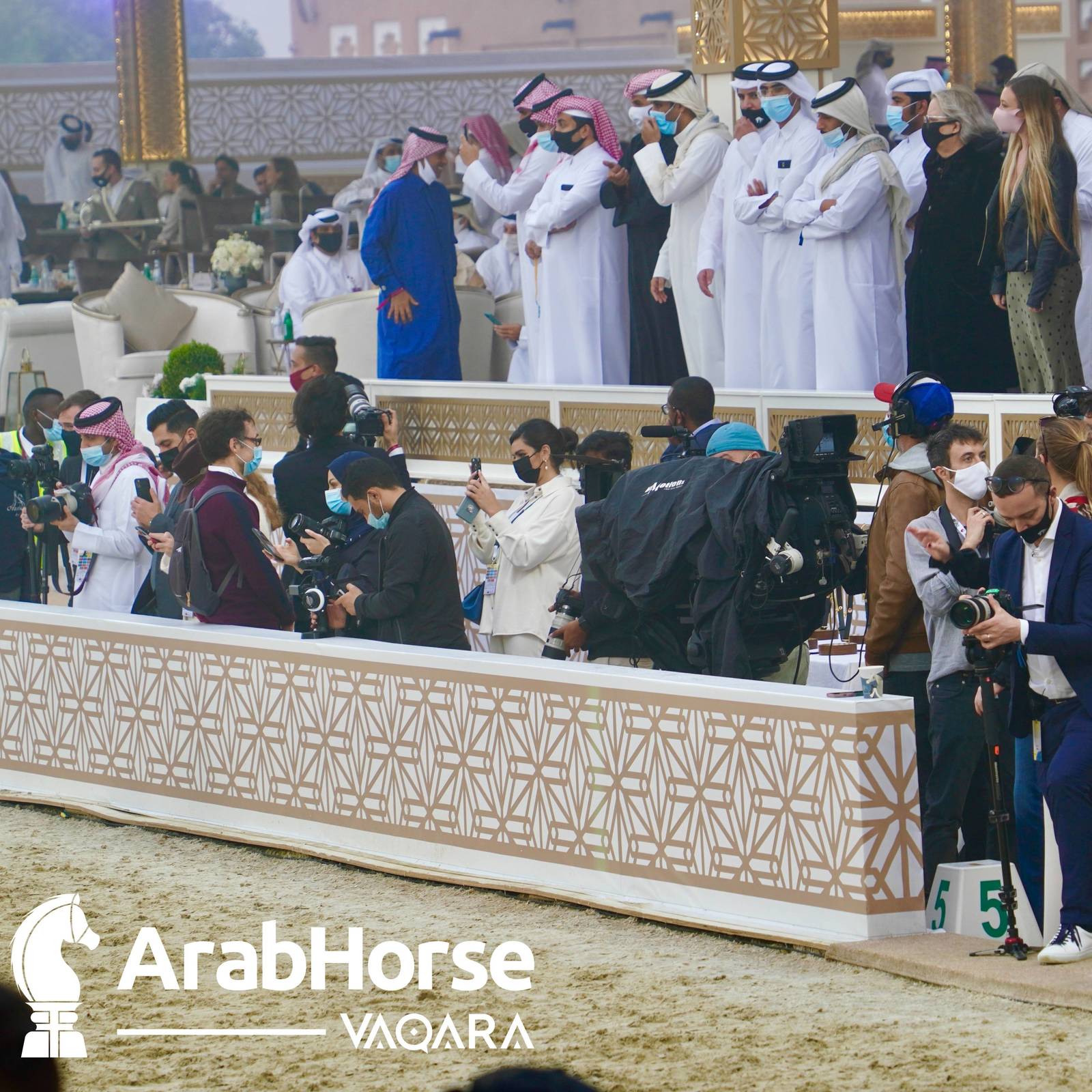 Qualifying Rounds of Katara International Arabian Horse Festival Conclude Successfully