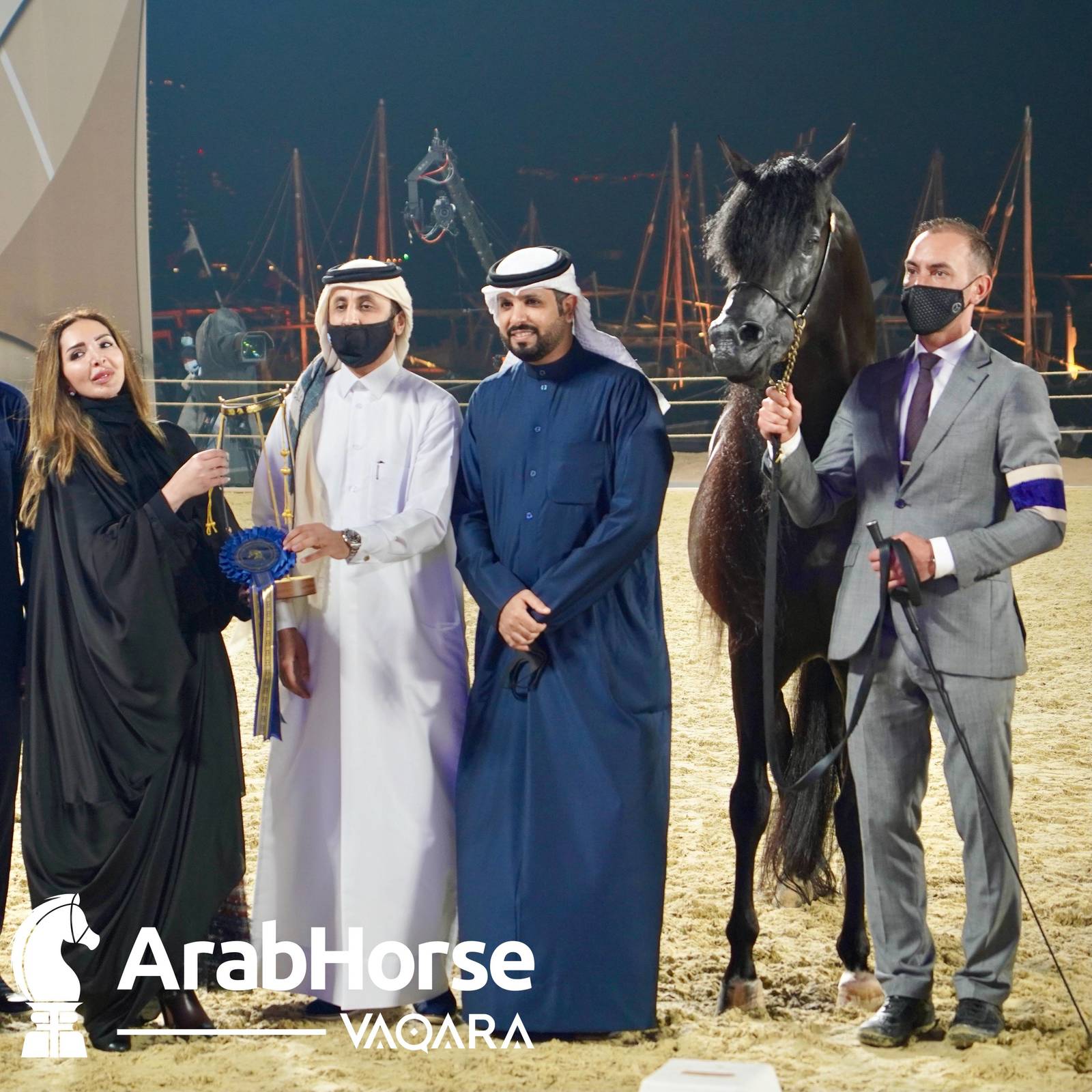 Qualifying Rounds of Katara International Arabian Horse Festival Conclude Successfully