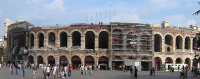 Verona, Italy - 'Palazzo Barberi' in Verona