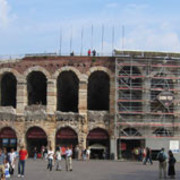 Verona, Italy - 'Palazzo Barberi' in Verona